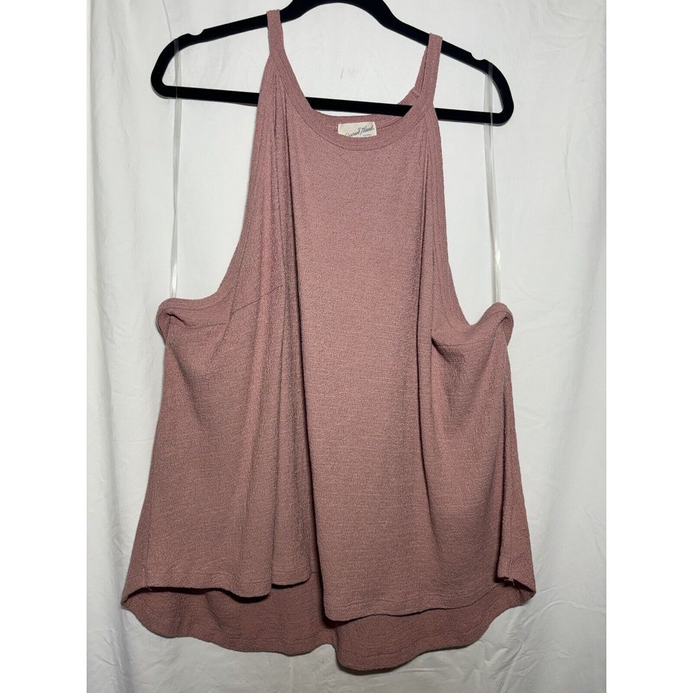 Universal Thread‎ Women's 4x Tank Top Toasted Pink NWT Q7